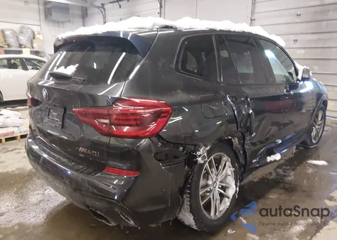 2018 BMW X3 M40I from USA, damaged, VIN 5UXTS3C56J0Z00370